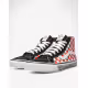 VANS Skate Sk8-Hi Reissue Shoes Black/Red
