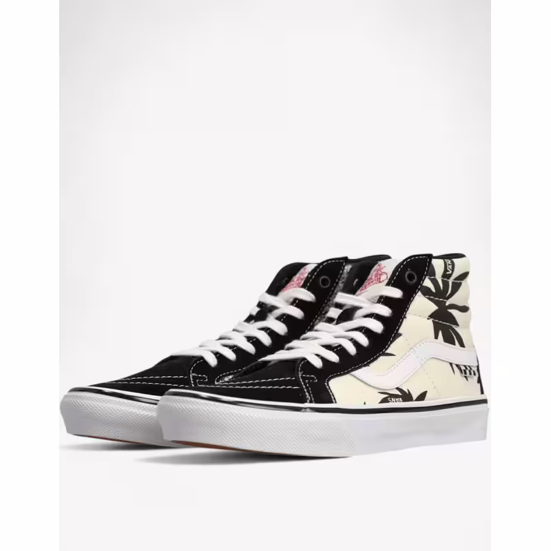 VANS Skate Sk8-Hi Reissue Shoes White/Black