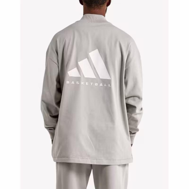ADIDAS Basketball Blouse Grey