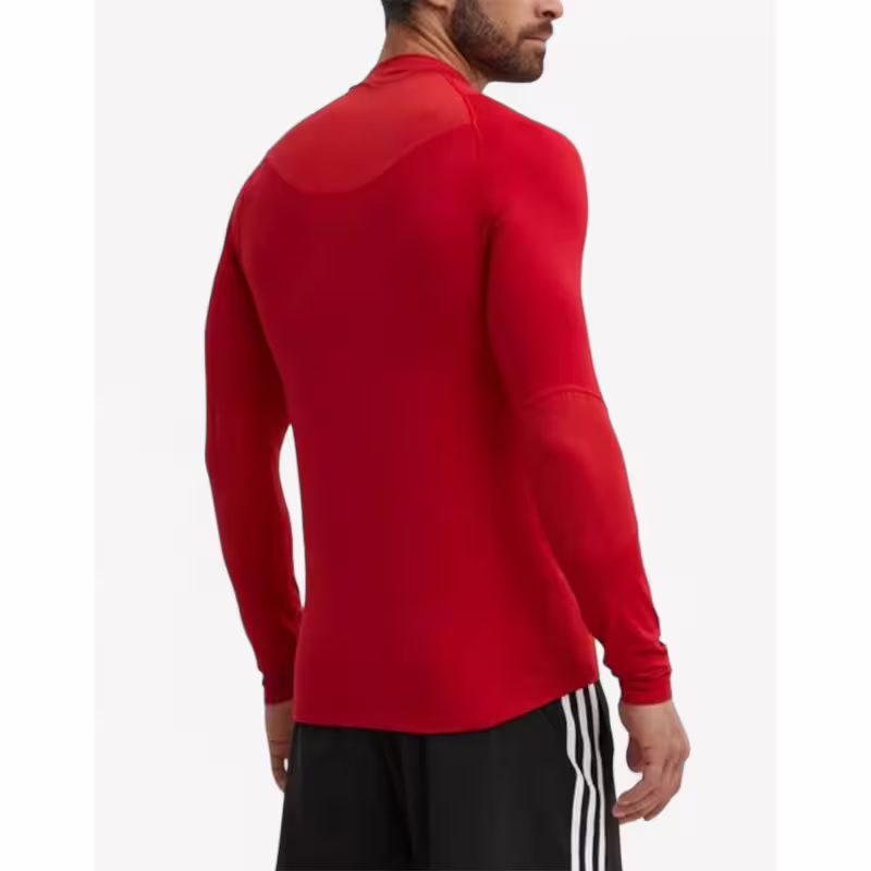 ADIDAS TechFit Cold.Rdy Blouse Red