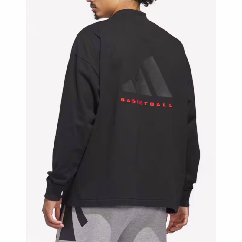 ADIDAS Basketball Blouse Black