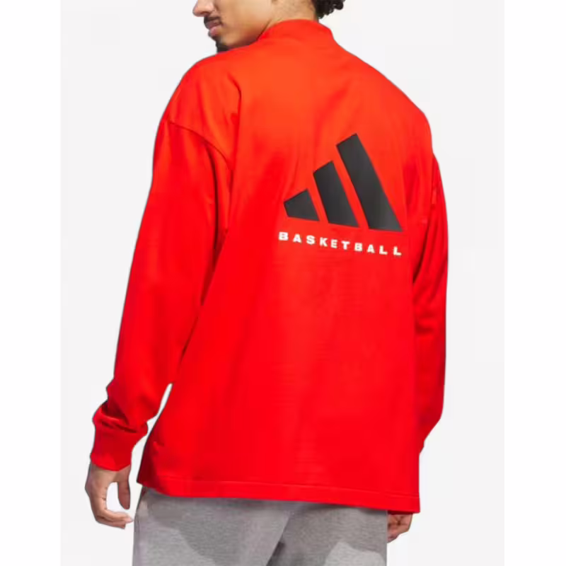 ADIDAS Basketball Blouse Red