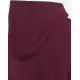 ADIDAS Adicolor Cropped Hoodie Burgundy