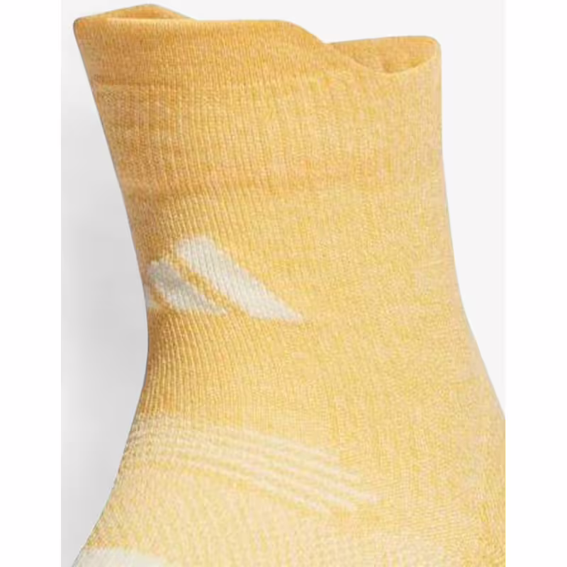 ADIDAS 1-Pair Supernova Heat.Rdy Socks Yellow