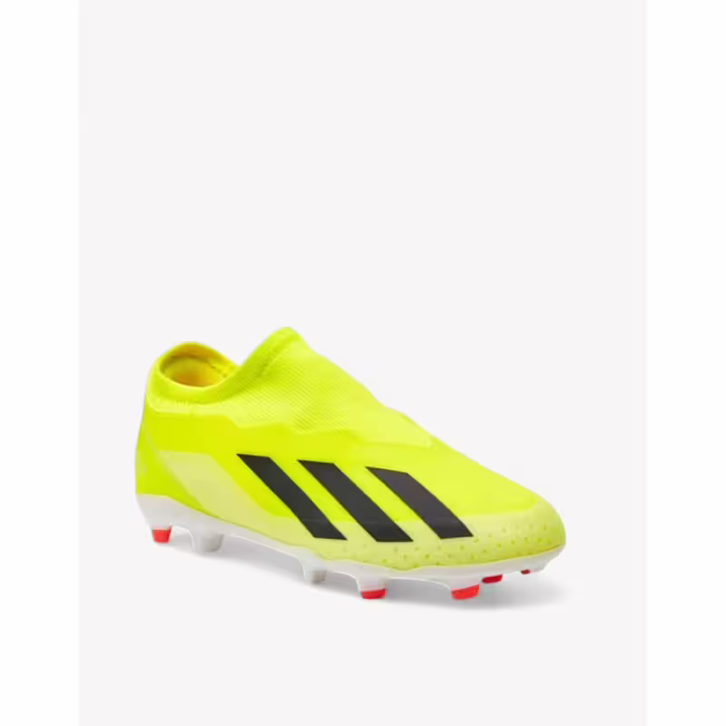 ADIDAS X Crazyfast League Laceless Firm Ground Boots Yellow