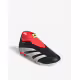 ADIDAS Predator 24 League Laceless Firm Ground Boots Black/Red