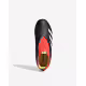 ADIDAS Predator 24 League Laceless Firm Ground Boots Black/Red