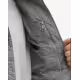 ADIDAS Originals Tonal Hooded Puffer Jacket Grey