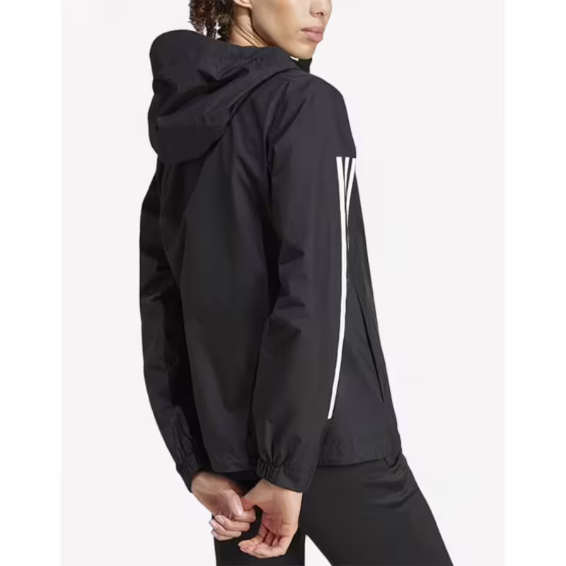 ADIDAS Sportswear Essentials 3-Stripes Rain.Rdy Jacket Black