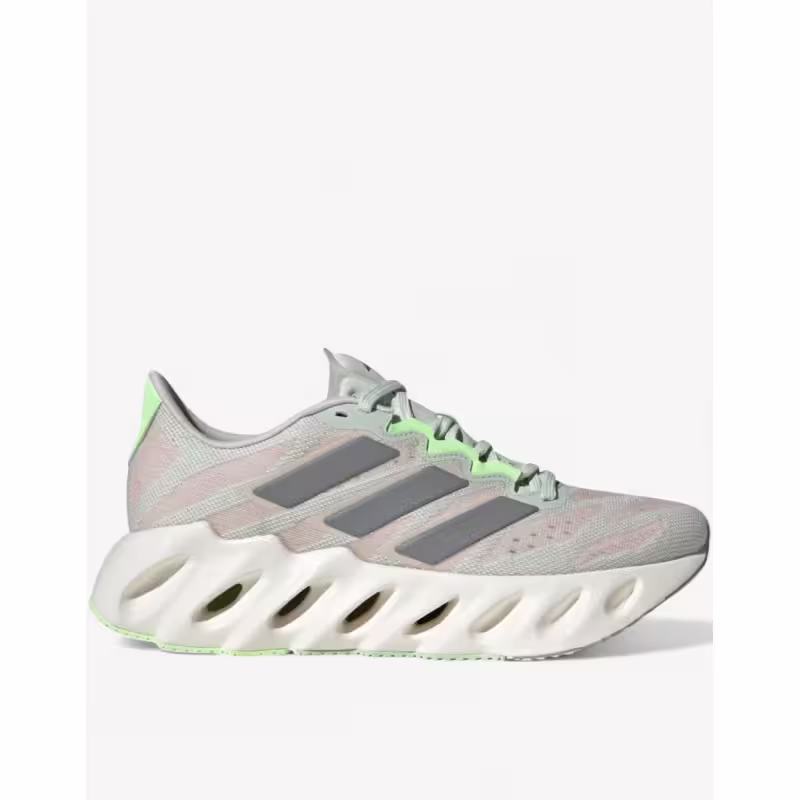 ADIDAS Switch Fwd Running Shoes Linen Green/Silver Metallic