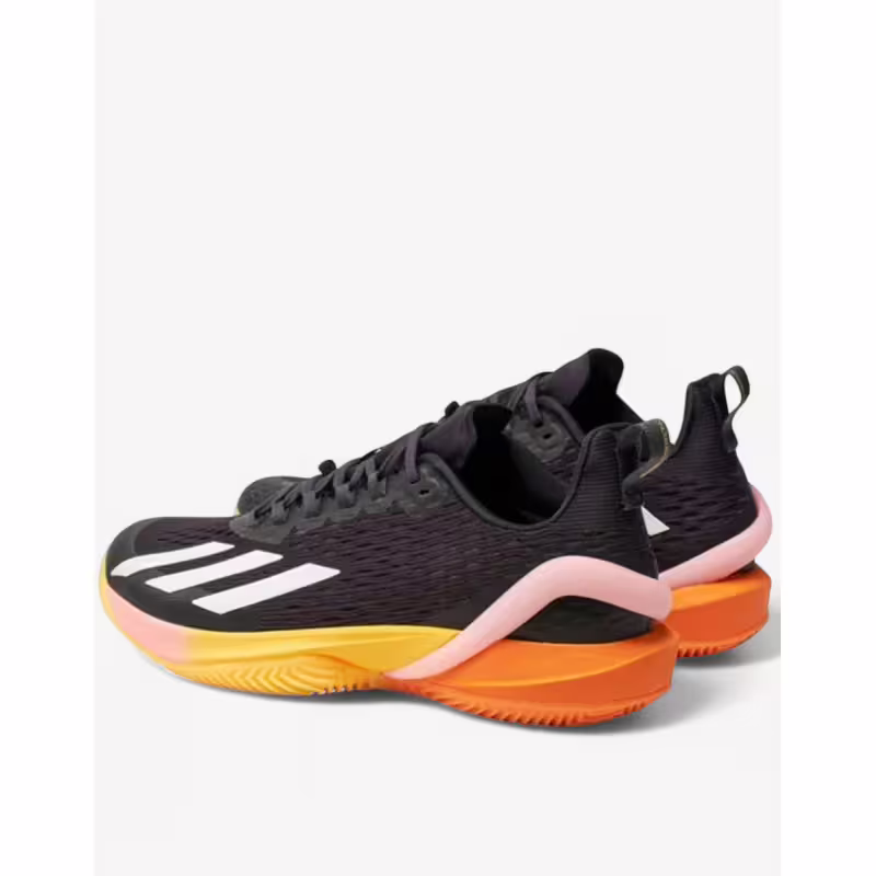 ADIDAS Adizero Cybersonic Clay Tennis Shoes Black