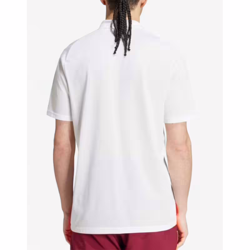 ADIDAS x As Roma Tiro 24 Competition Polo White