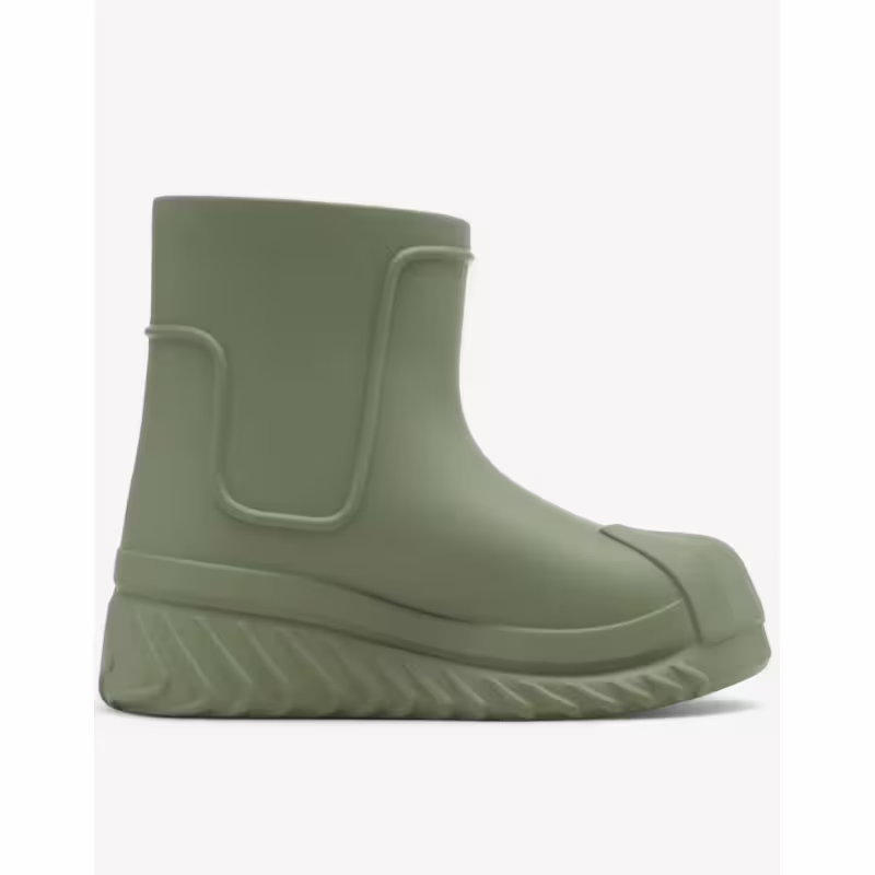 ADIDAS Originals AdiFom Superstar Boots Silver Green
