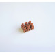 Лустер клема 380V кафява 3pin 2,5mm2