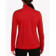 NIKE Jordan Dri-fit 1/4 Zip Top Red