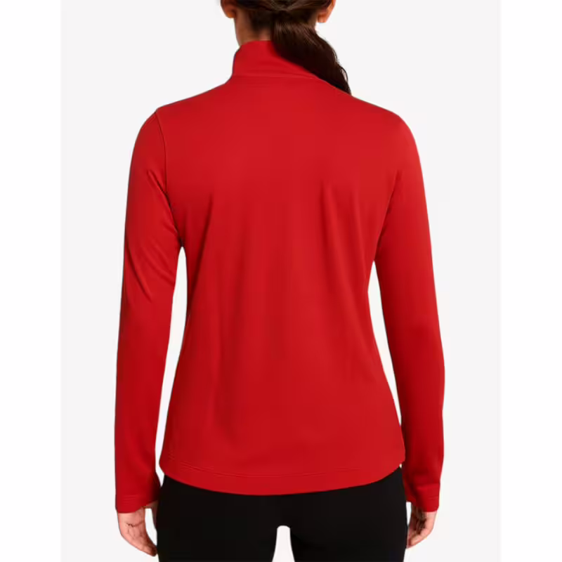 NIKE Jordan Dri-fit 1/4 Zip Top Red