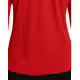 NIKE Jordan Dri-fit 1/4 Zip Top Red