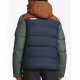 PUMA Colorblock Hooded Jacket Blue/Green