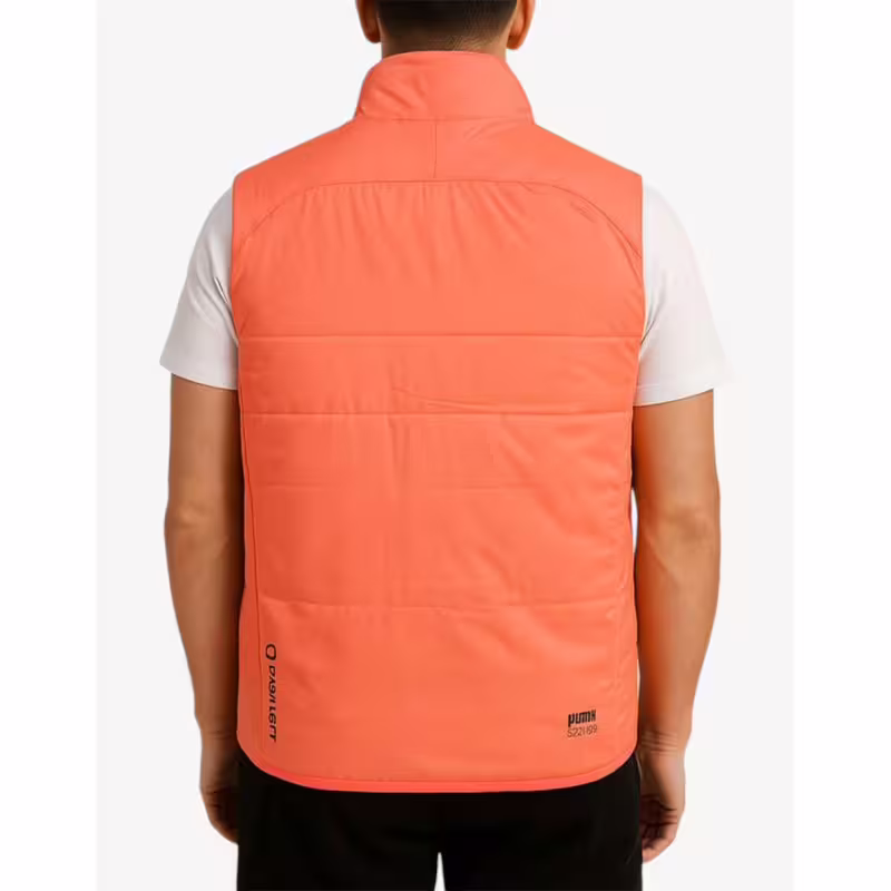 PUMA Seasons PrimaLoft Vest Orange