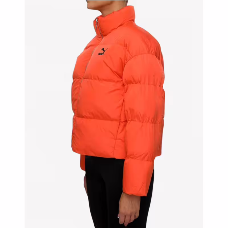 PUMA Classics Oversized Puffer Jacket Orange
