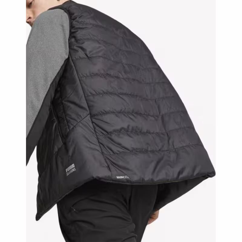 PUMA Seasons Reversable Primaloft Vest Black