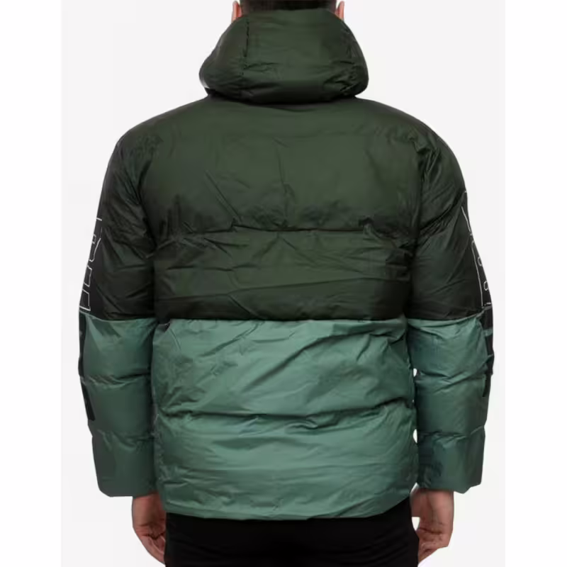 PUMA Power Hooded Jacket Green