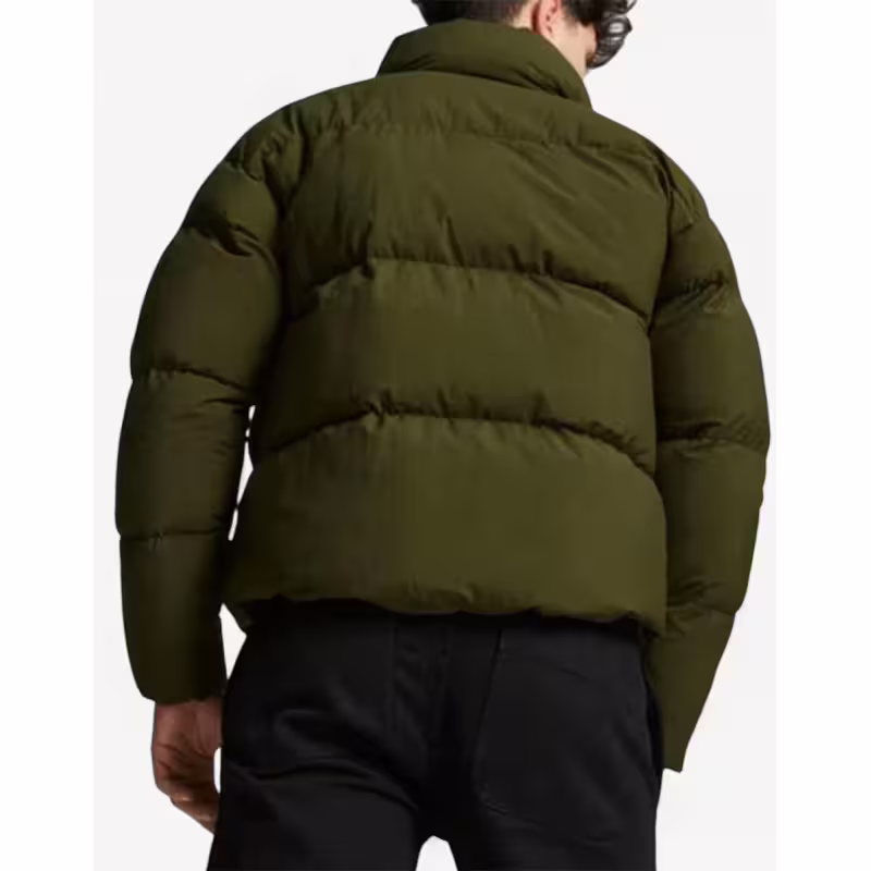PUMA Classics Oversized Puffer Jacket Green