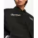 PUMA Team Varsity Jacket Black