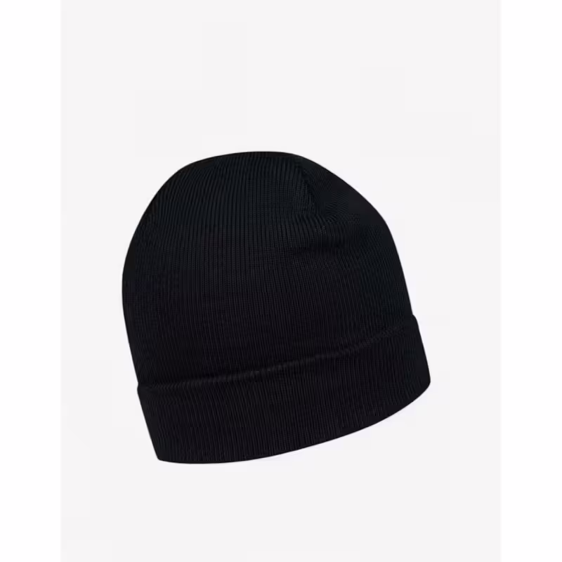 JACK WOLFSKIN Ribbed Beanie Black