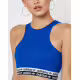 ADIDAS Cropped Bra Top Royal