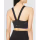 ADIDAS x Marimekko Aeroknit Long-Line Bra Black