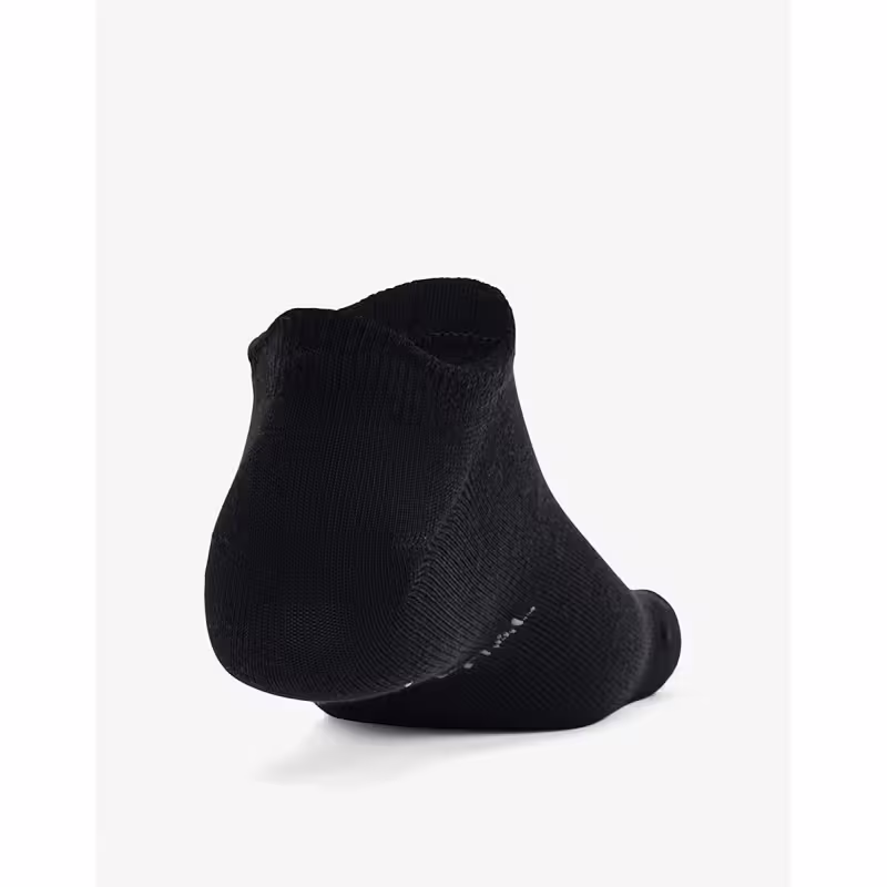 UNDER ARMOUR Essential No Show 6pk Black