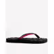 US POLO ASSN Pento 4Fx Flip-Flops Pink/Black