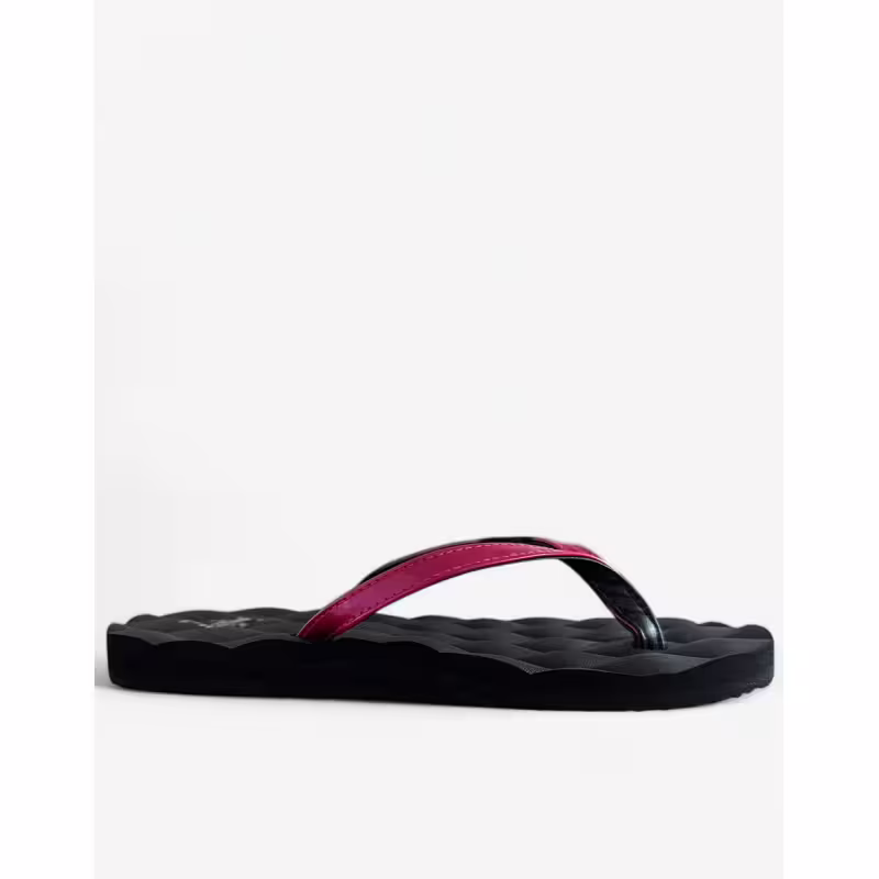 US POLO ASSN Pento 4Fx Flip-Flops Pink/Black