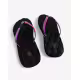 US POLO ASSN Pento 4Fx Flip-Flops Pink/Black