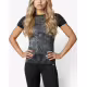 REEBOK CrossFit Paddle Tee Black