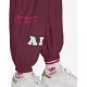 ADIDAS Originals Logo Play Track Pants Burgundy