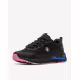 LUMBERJACK Line Shoes Black W