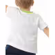 CHICCO Boys Tee White/Green