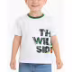 CHICCO Boys The Wild Side Tee White