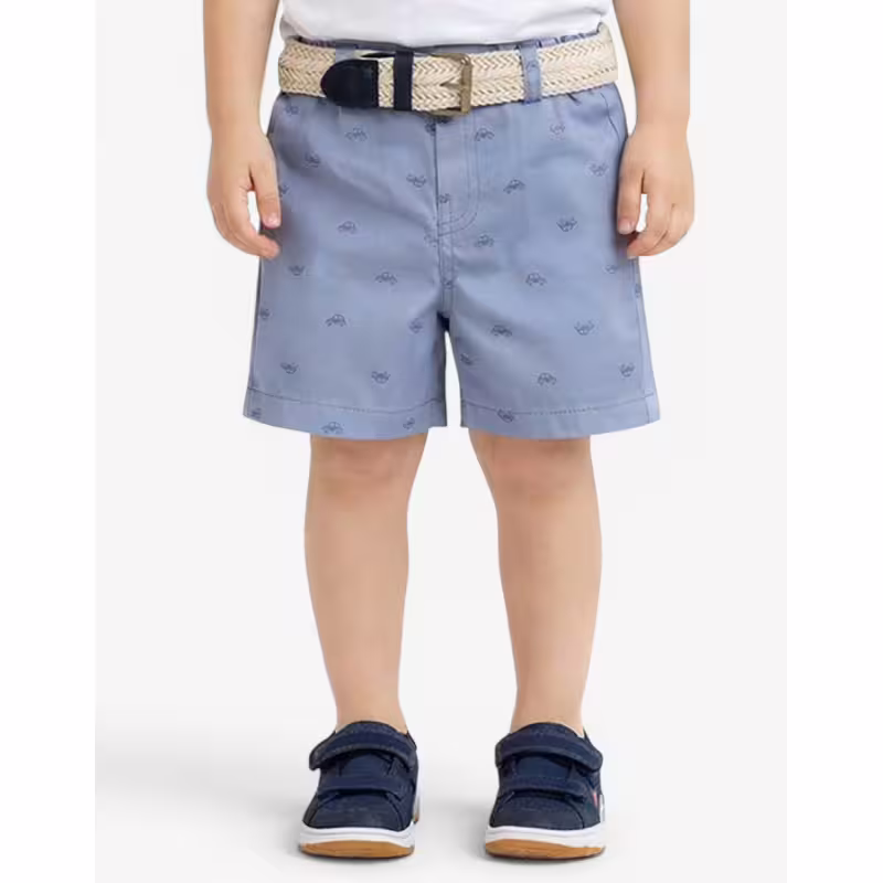 CHICCO Boys Woven Shorts Medium Light Blue