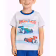 CHICCO Boys Dream Racer Tee Light Grey