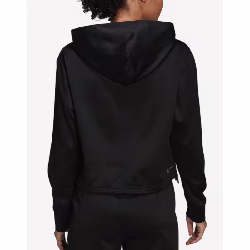 ADIDAS Training Aeroready Hoodie Black