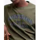 JACK&JONES Jjedenver Grephic Tee Ss O-Neck Sn Dusty Olive