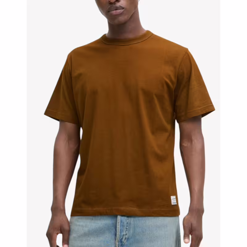JACK&JONES Jjedover Tee Ss Crew Neck Noos Monks Robe