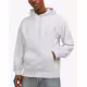 JACK&JONES Jjecharge Sweat Hood Noos White Melange