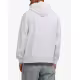 JACK&JONES Jjecharge Sweat Hood Noos White Melange