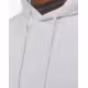 JACK&JONES Jjecharge Sweat Hood Noos White Melange