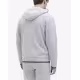 JACK&JONES Jcofusion Sweat Zip Hood Noos New Light Grey Melange