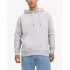 JACK&JONES Jjester Basic Sweat Hood Noos Light Grey Melange